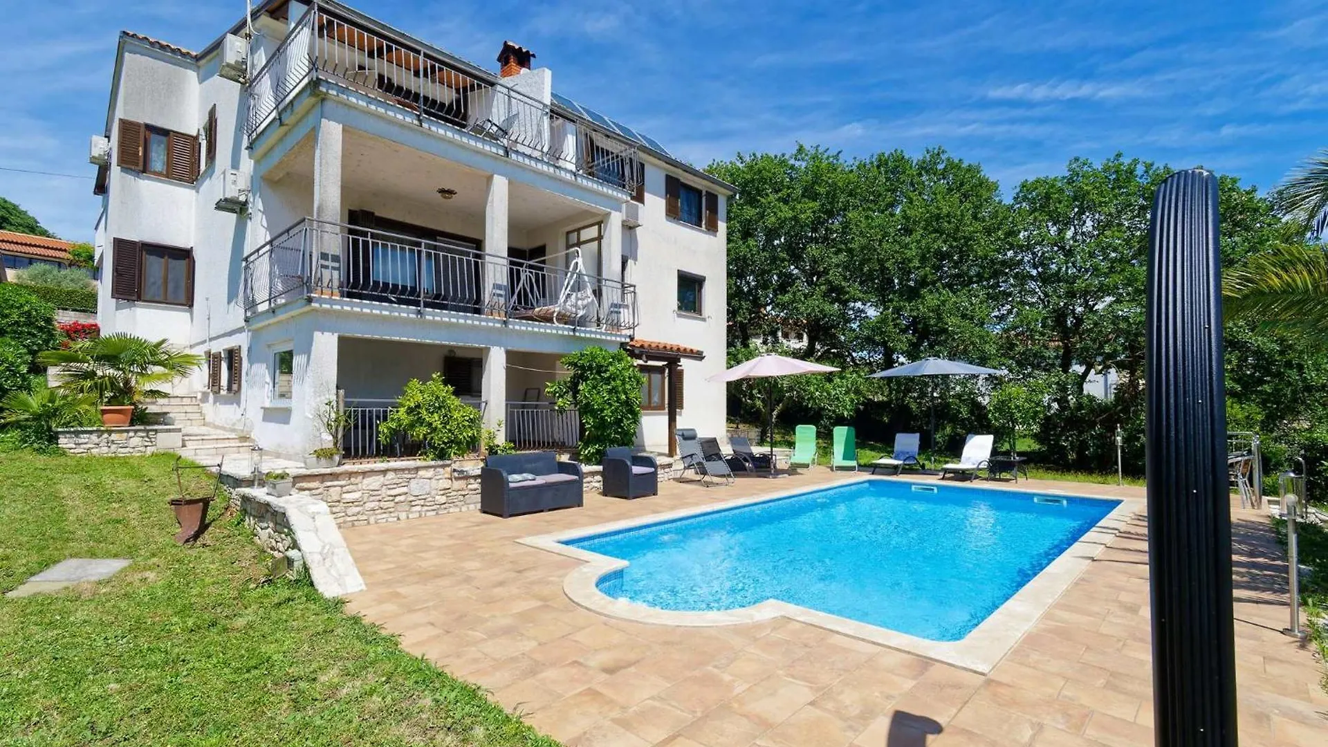 Apartments Villa Verde-Adults Only By Rent Istria Musalez Kroatië